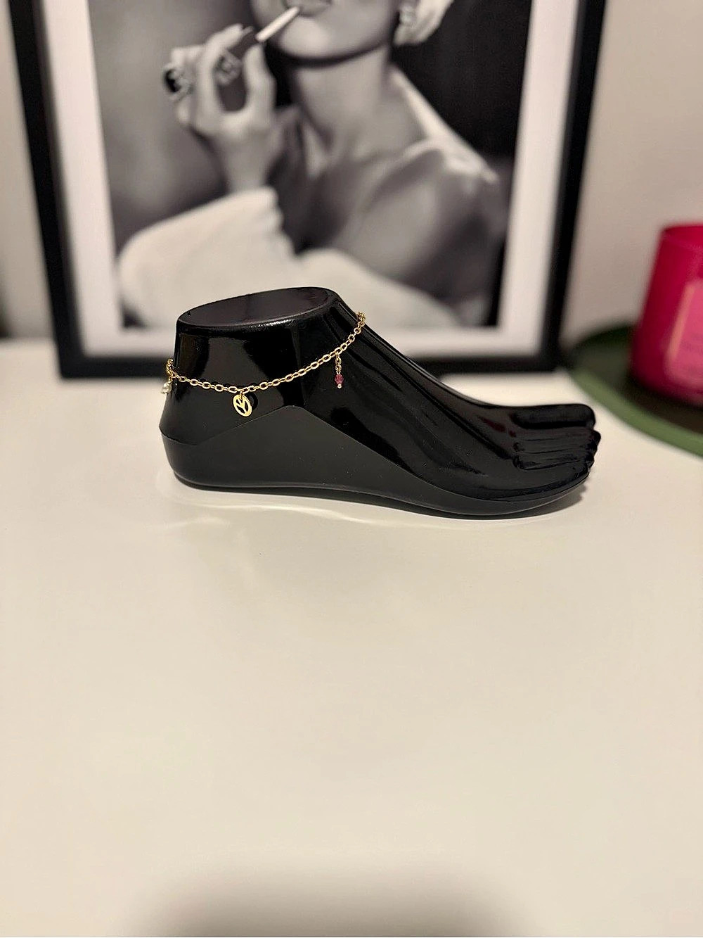Gold Plated Anklet